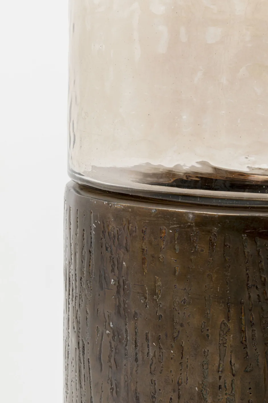 KARE Windlicht Casablanca Brass 90cm