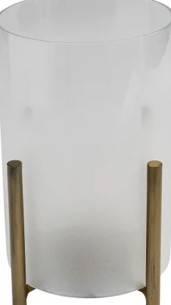 KARE Windlicht Pillar Steam 25cm