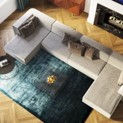 KARE Wohnlandschaft Infinity Malibu Grau